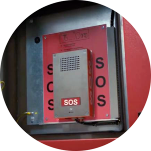 Przycisk SOS