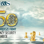 TOP 50 – Rok 2019 – 50 największych firm z branży security nadal osiąga wzrost sprzedaży w tempie dwucyfrowym