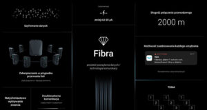 Grafika przedstawiająca system Fibra
