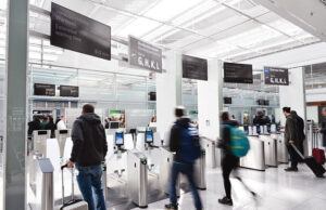 Terminal lotniska w Monachium