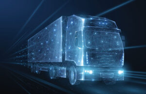 Cyfrowy obraz ciężarówki