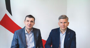 Waldemar Matukiewicz i Mariusz Kołkowski z firmy Sprint