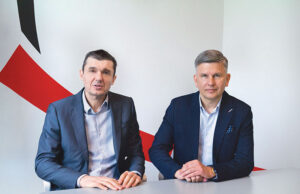 Waldemar Matukiewicz i Mariusz Kołkowski z firmy Sprint