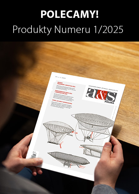 Menadżer czytający nr 1/2025 czasopisma "a&s Polska"