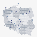 Mapa inwestycji (nr 1/2025 a&s Polska)