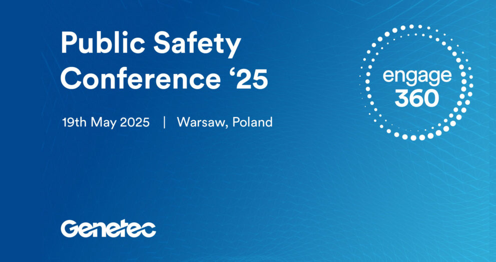 Zaproszenie na Public Safety Conference 2025