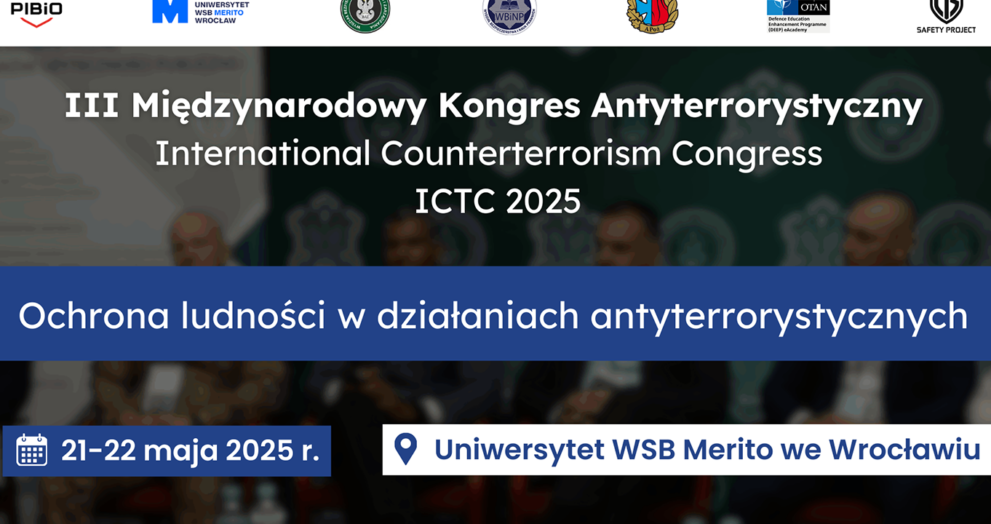 Zaproszenie na Kongres Antyterrorystyczny