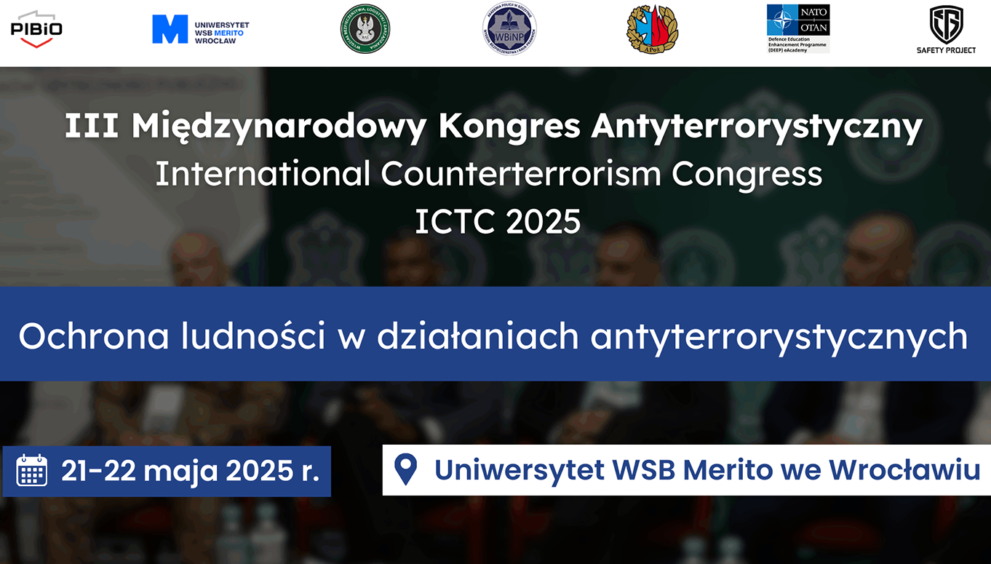Zaproszenie na Kongres Antyterrorystyczny