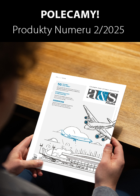 Okładka nr 2/2025 a&s Polska
