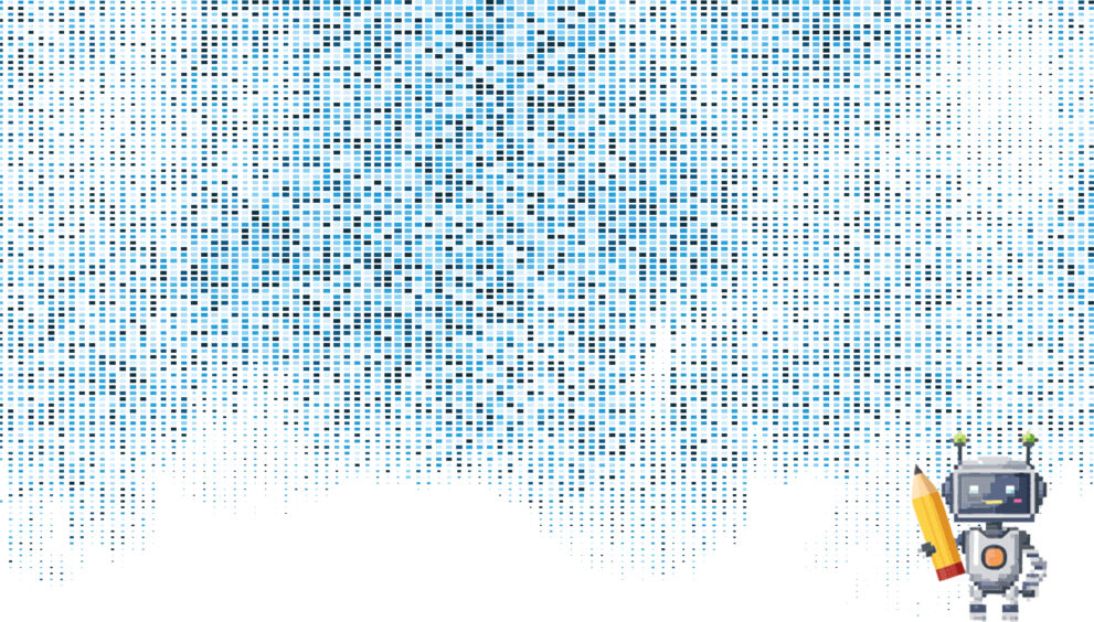 Grafika przedstawiająca piksele