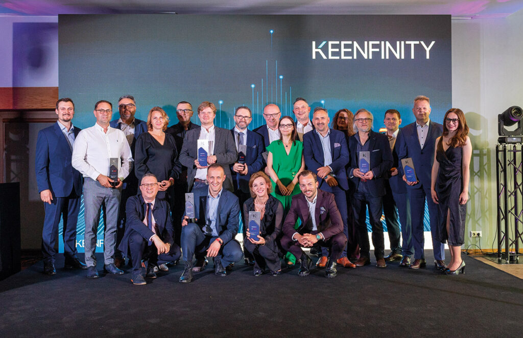 Spotkanie partnerów firmy Keenfinity
