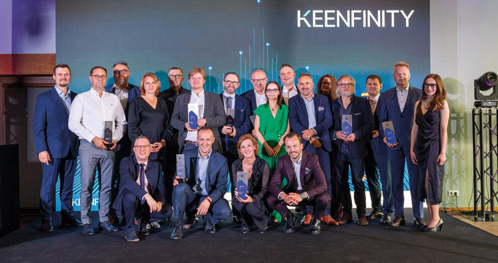Spotkanie partnerów firmy Keenfinity