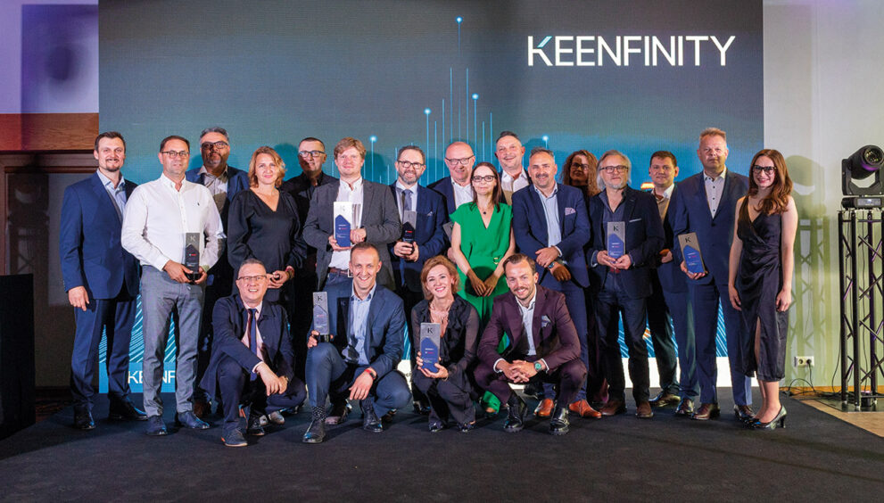 Spotkanie partnerów firmy Keenfinity