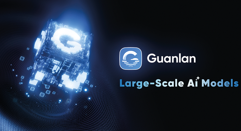 Guanlan – wielkoskalowe modele AI