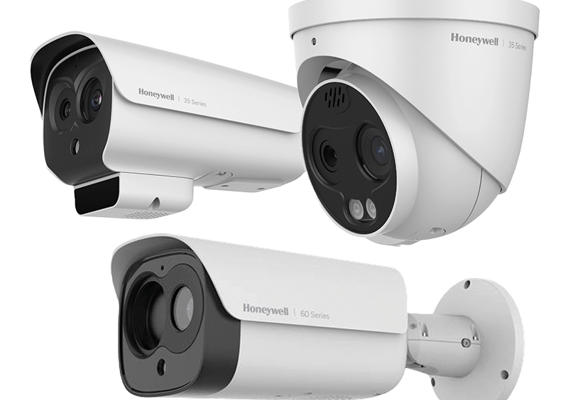 Bispektralne kamery termowizyjne Honeywell