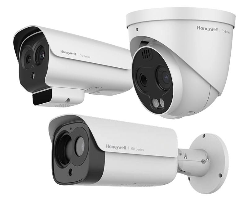 Bispektralne kamery termowizyjne Honeywell