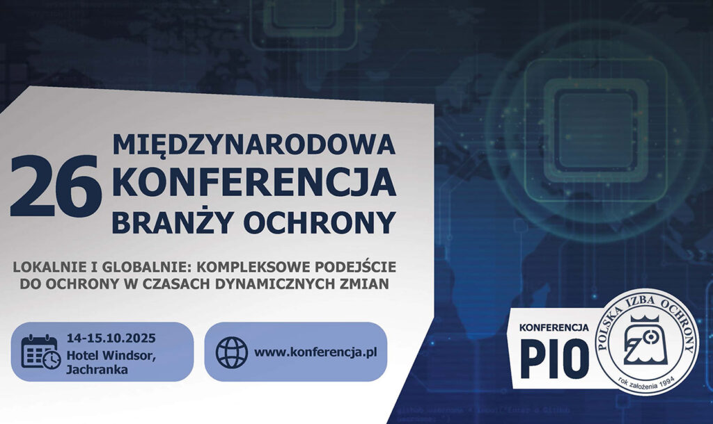 26. Konferencja Branży Ochrony