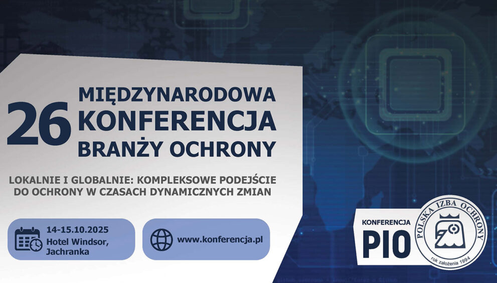 26. Konferencja Branży Ochrony
