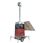 Mobilne wieże do monitoringu BCS Mobilcam