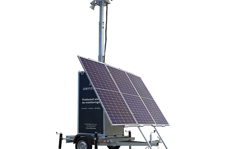Mobilna wieża monitorująca RTD od Uniforce