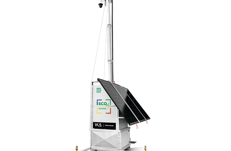 Mobilna wieża iTower® Tripel Solar