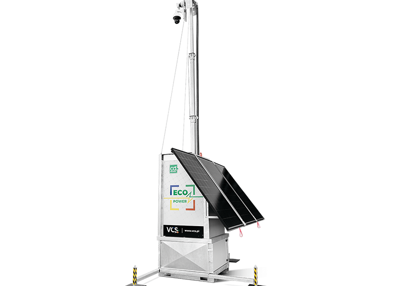 Mobilna wieża iTower® Tripel Solar