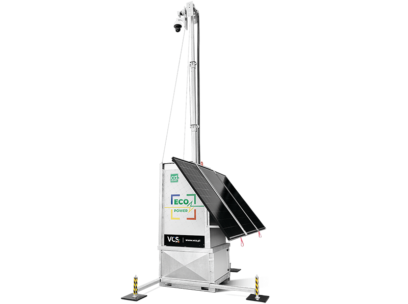 Mobilna wieża iTower® Tripel Solar