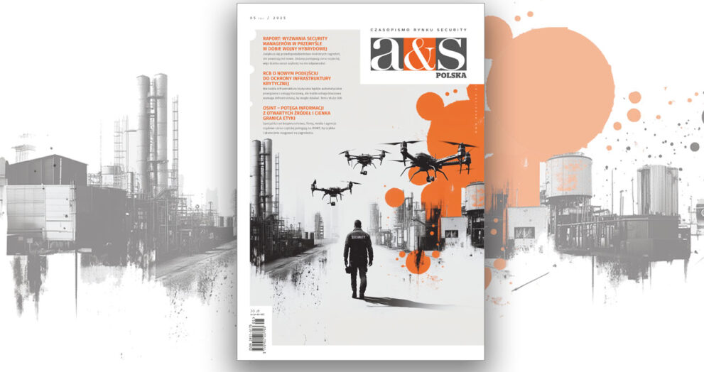 Okładka nr 5/2025 a&s Polska