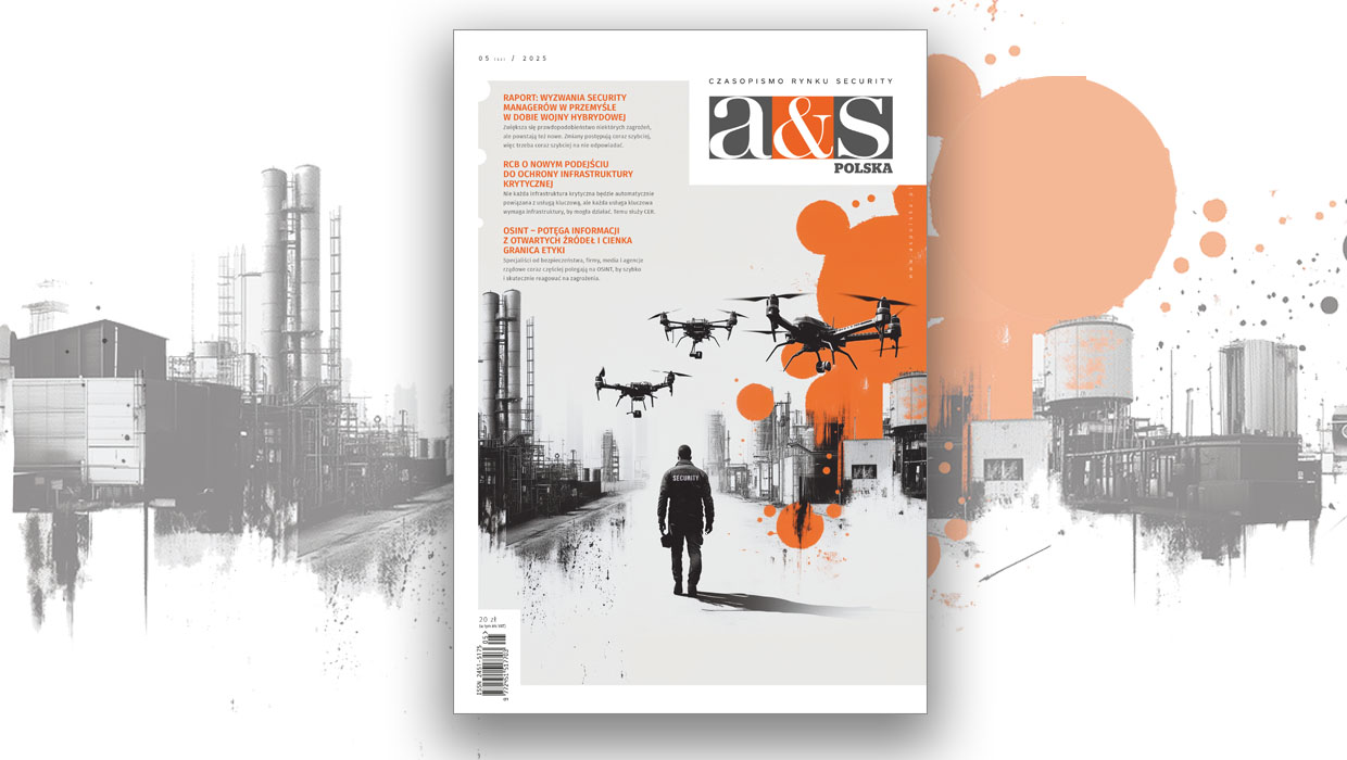Okładka nr 5/2025 a&s Polska