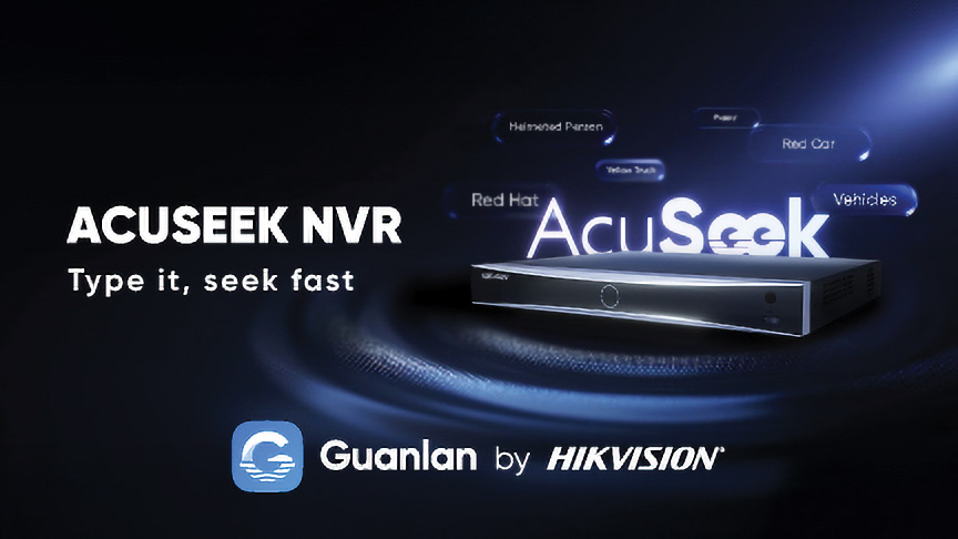 Grafika reklamująca AcuSeek