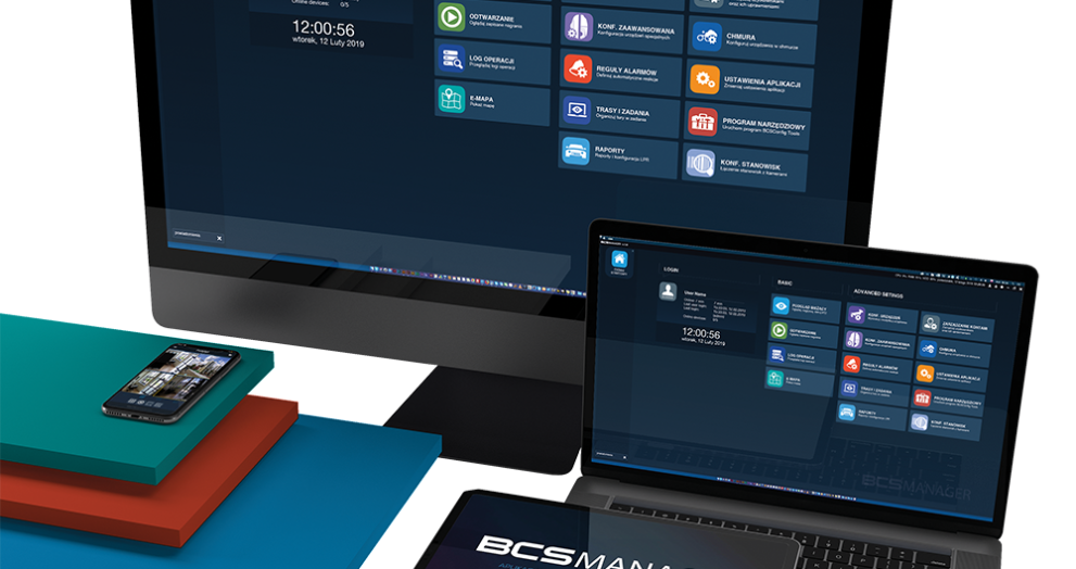 Oprogramowanie BCS Manager