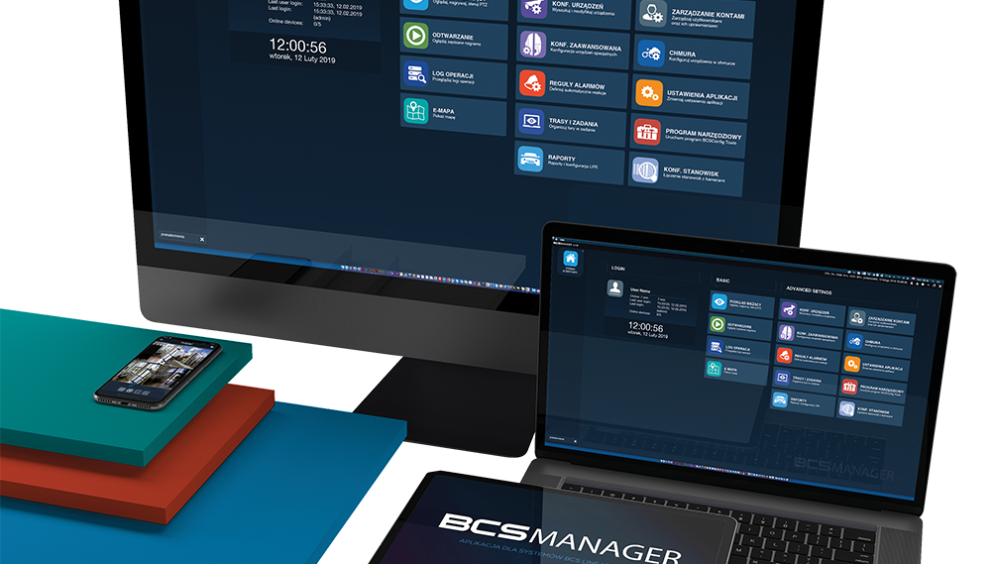 Oprogramowanie BCS Manager