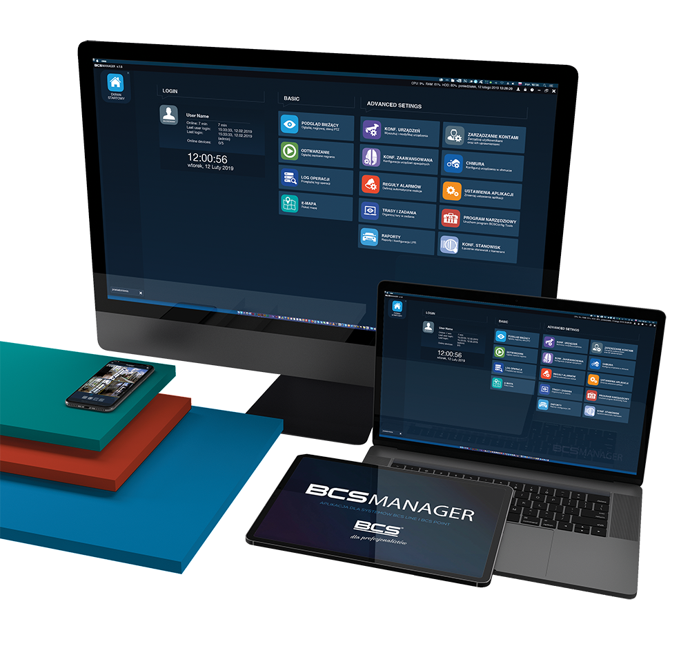 Oprogramowanie BCS Manager