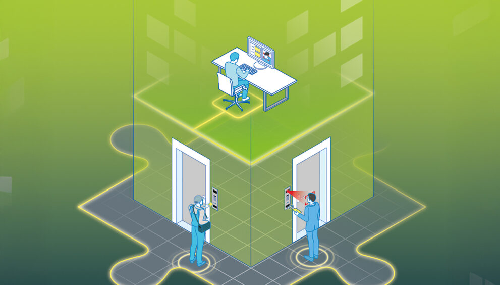 System kontroli dostępu RACS 5 i wideodomofony Aco