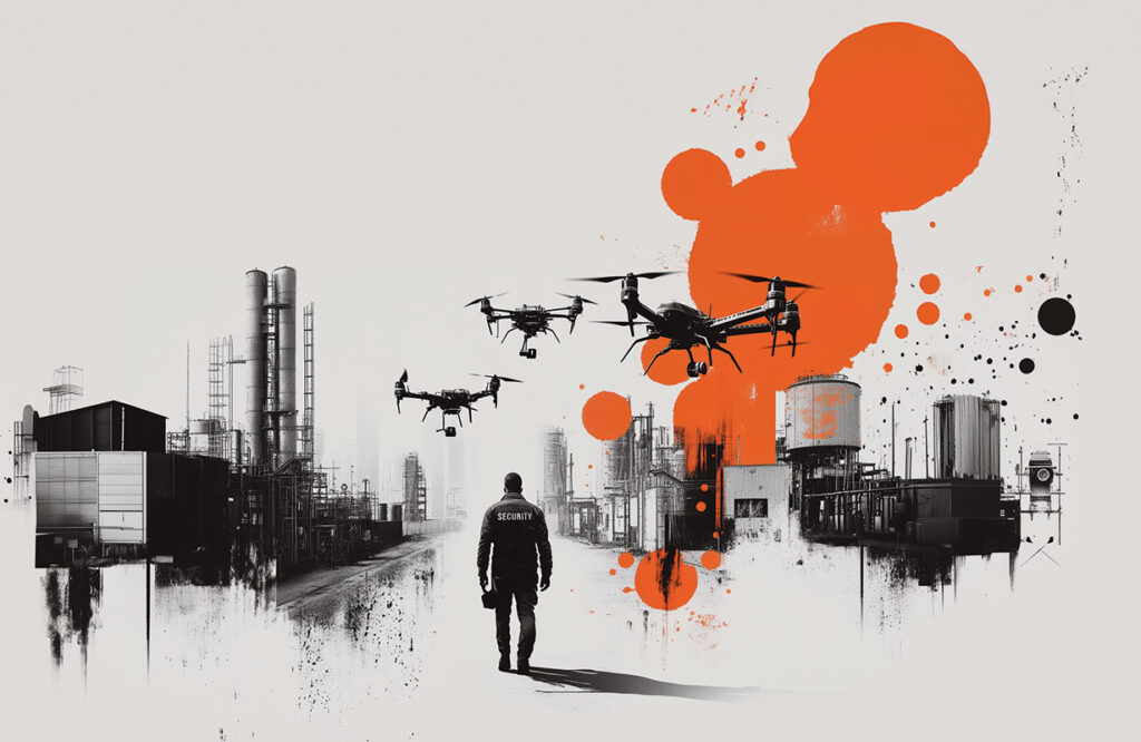 Rapoert: Wyzwania security managerów w przemyśle