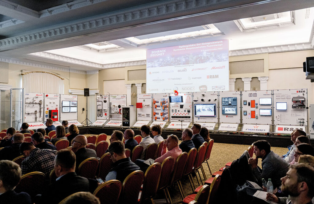 Schrack Seconet pokaz integracji