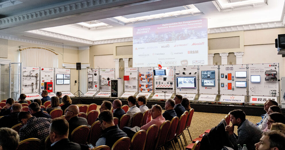 Schrack Seconet pokaz integracji