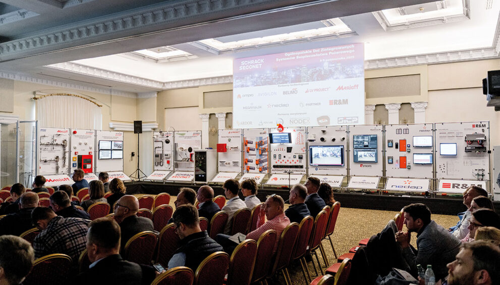 Schrack Seconet pokaz integracji