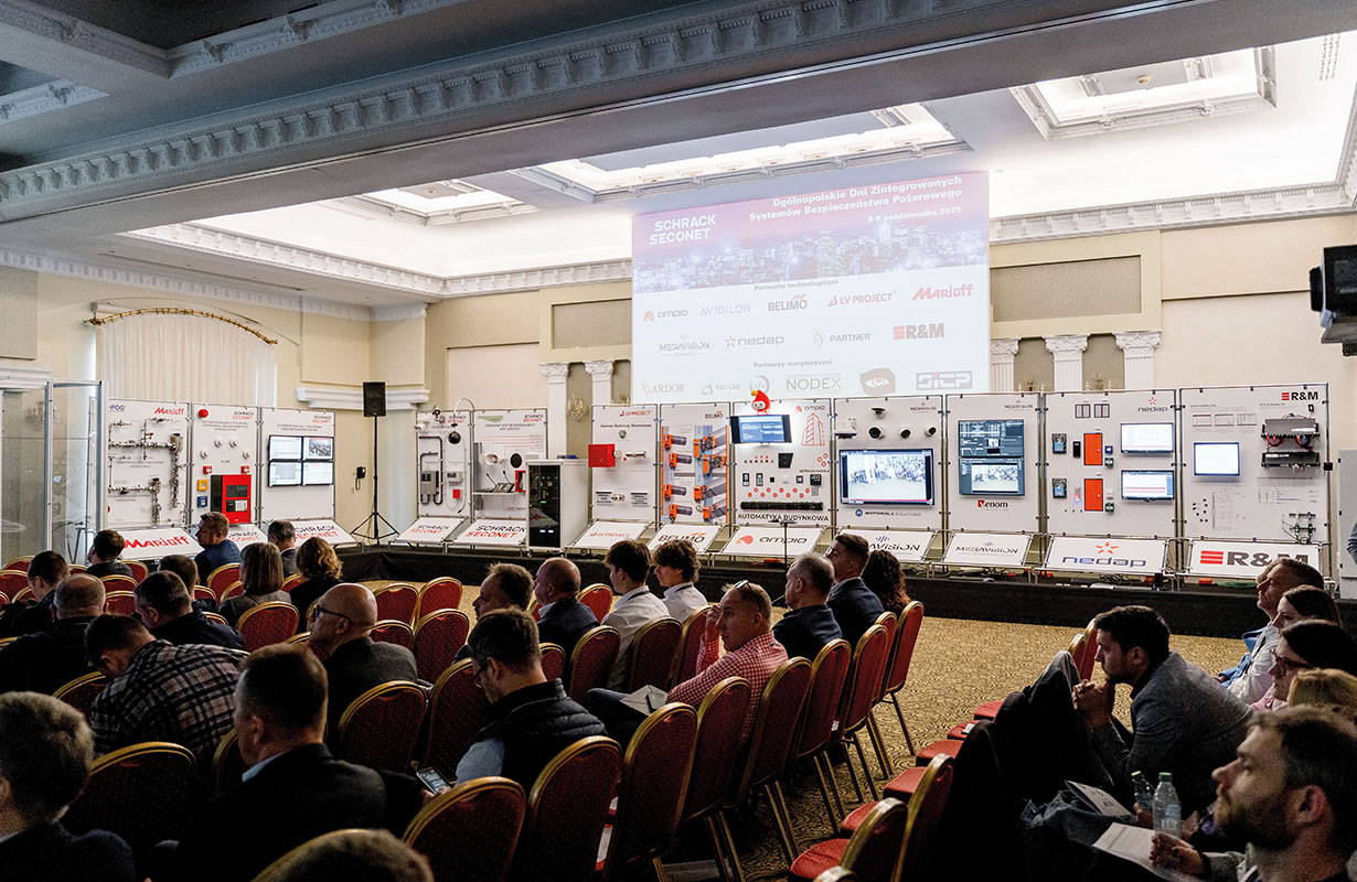 Schrack Seconet pokaz integracji