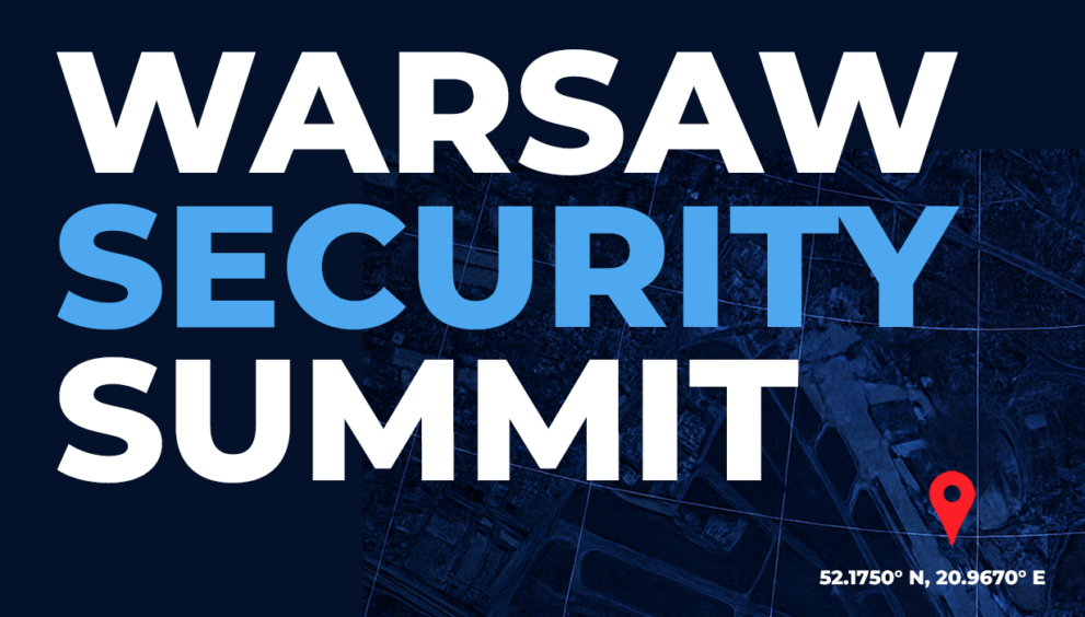 Warsaw Security Summit 2025