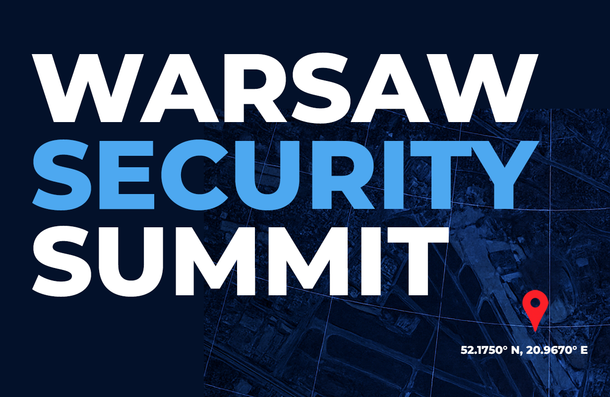 Warsaw Security Summit 2025