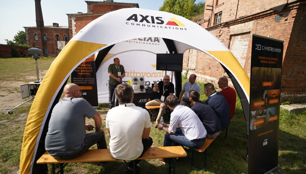 Axis DemoShow