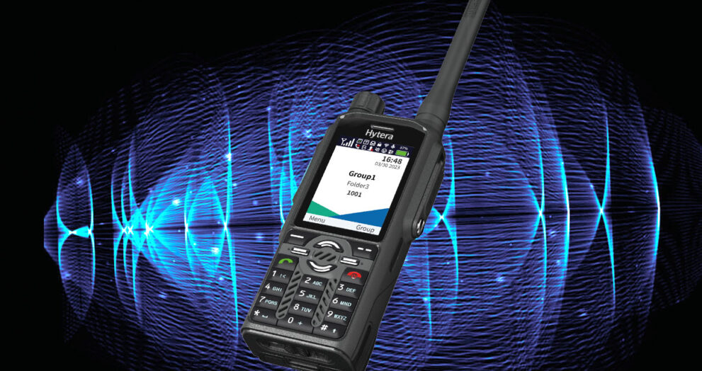 Radiotelefon Hytera PT590 w standardzie TETRA