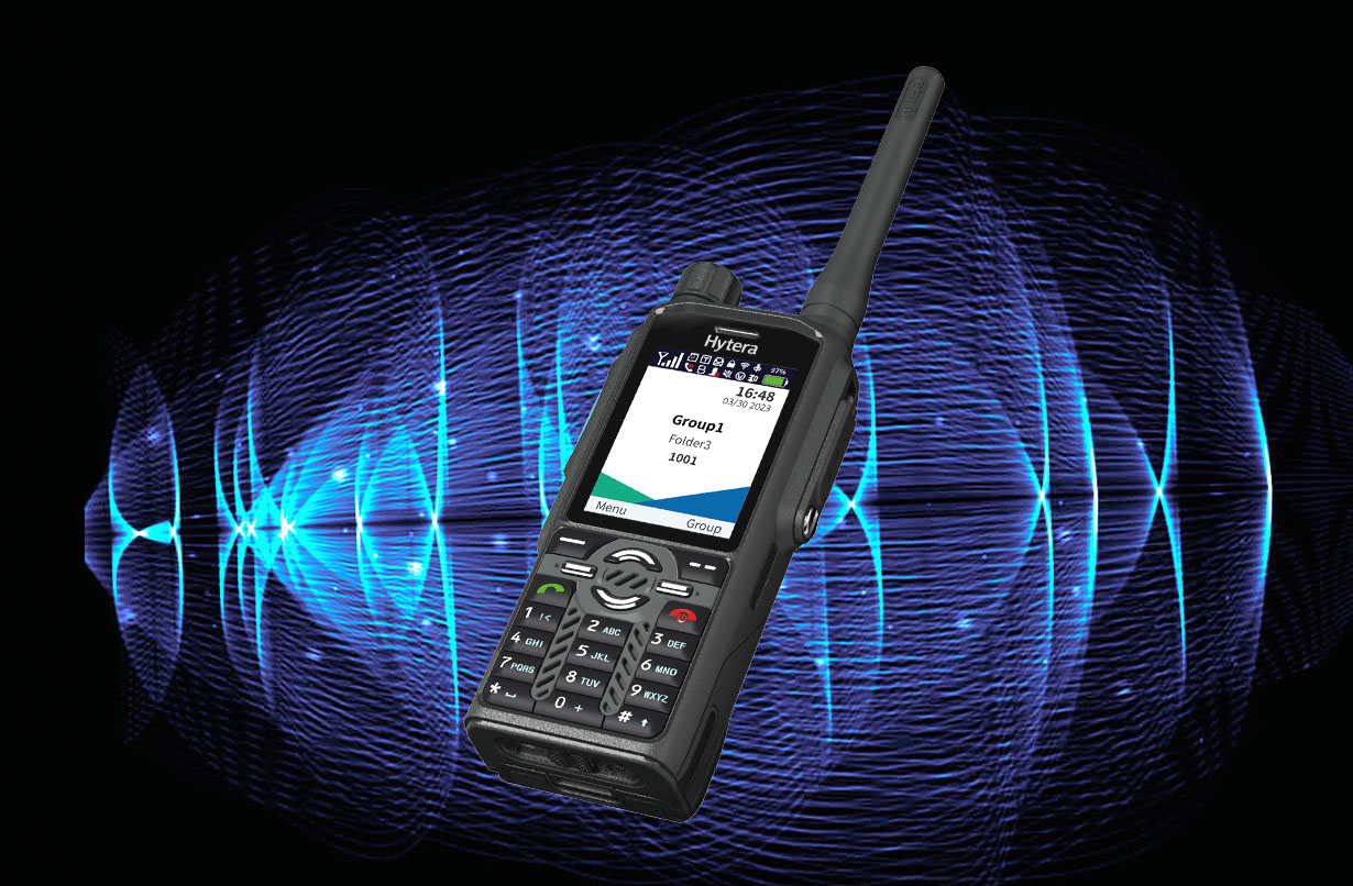 Radiotelefon Hytera PT590 w standardzie TETRA