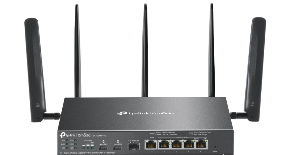 Router TP-Link ER706WP-4G