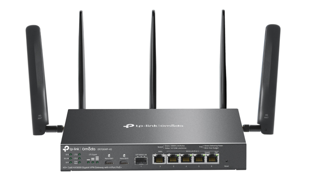 Router TP-Link ER706WP-4G