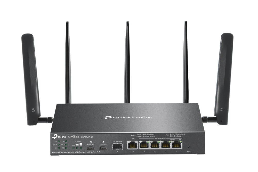 Router TP-Link ER706WP-4G