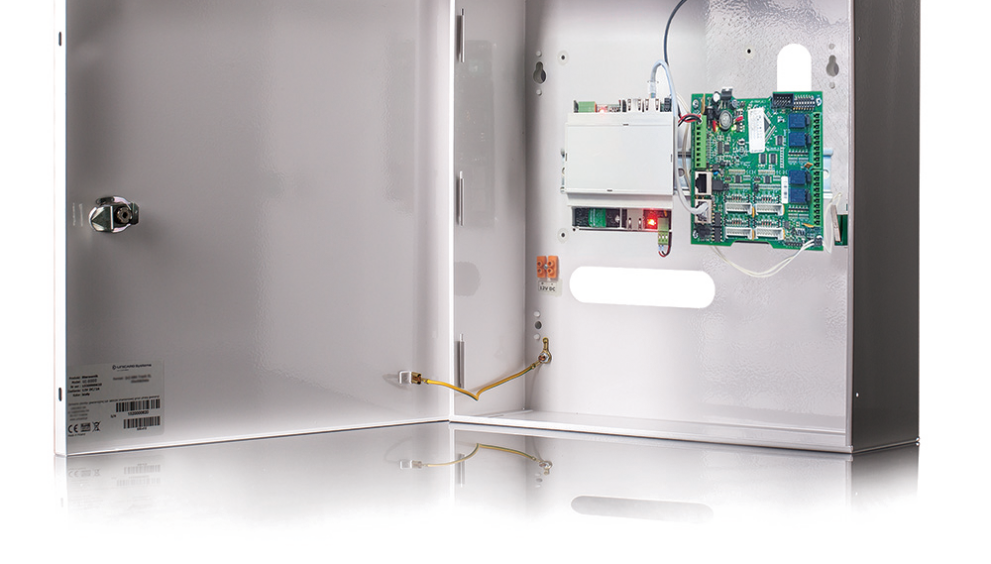 UC 8000 – sterownik kontroli dostępu nowej generacji