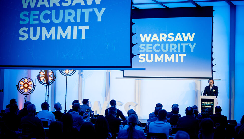 Konferencja Warsaw Security Summit 2025