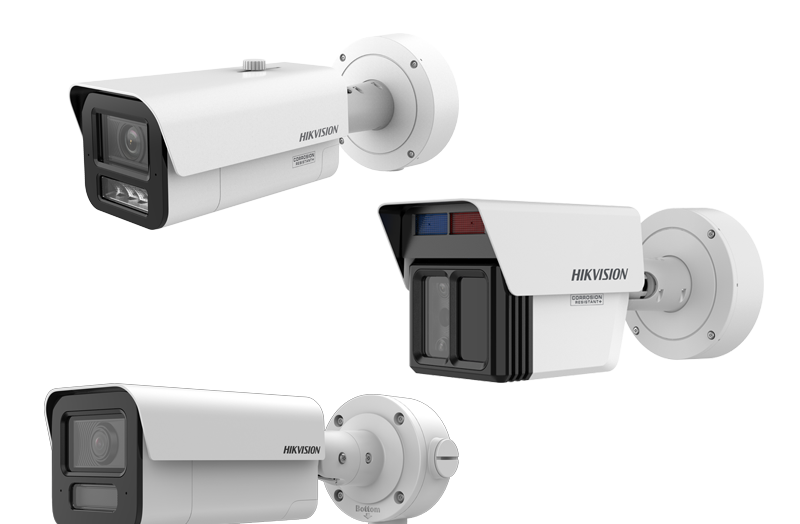 Seria inteligentnych kamer iDS Hikvision